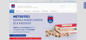 SZKOŁA JĘZYKA ANGIELSKIEGO METODYSTÓW