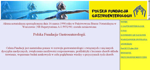 POLSKA FUNDACJA GASTROENTEROLOGII