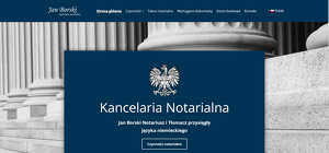 KANCELARIA NOTARIALNA JAN BORSKI - NOTARIUSZ