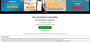 BIURO RACHUNKOWE COMPENDIUM SP Z O O