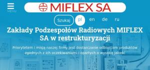 ZAKŁADY PODZESPOŁÓW RADIOWYCH MIFLEX S A